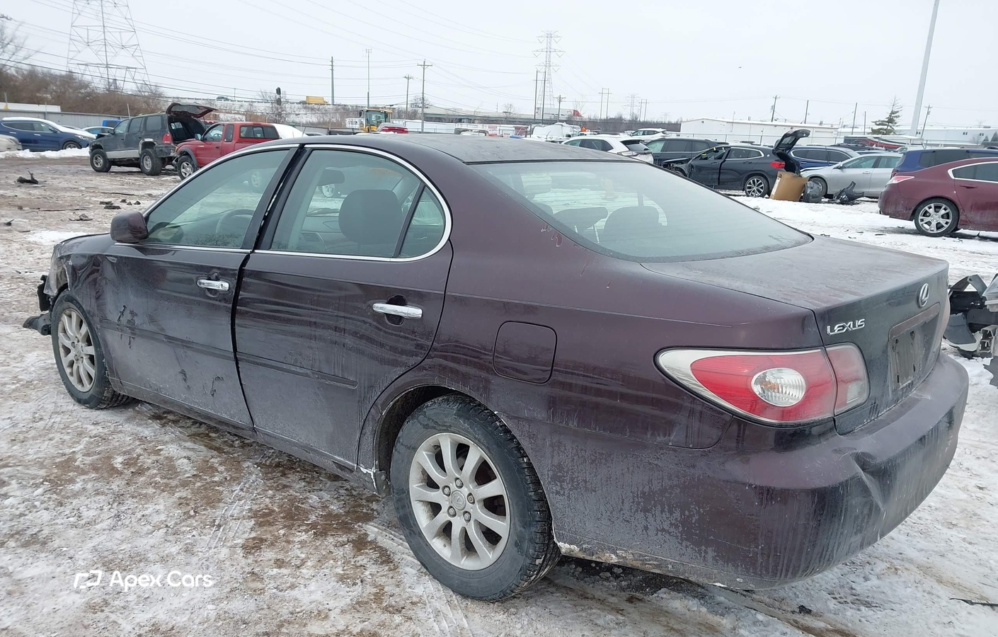 Lexus ES 2002