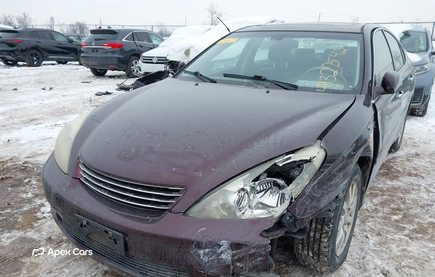 Lexus ES 2002