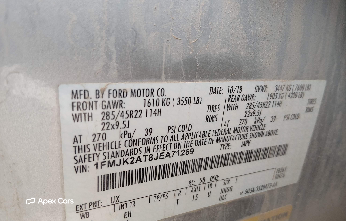 Ford Expedition 2018
