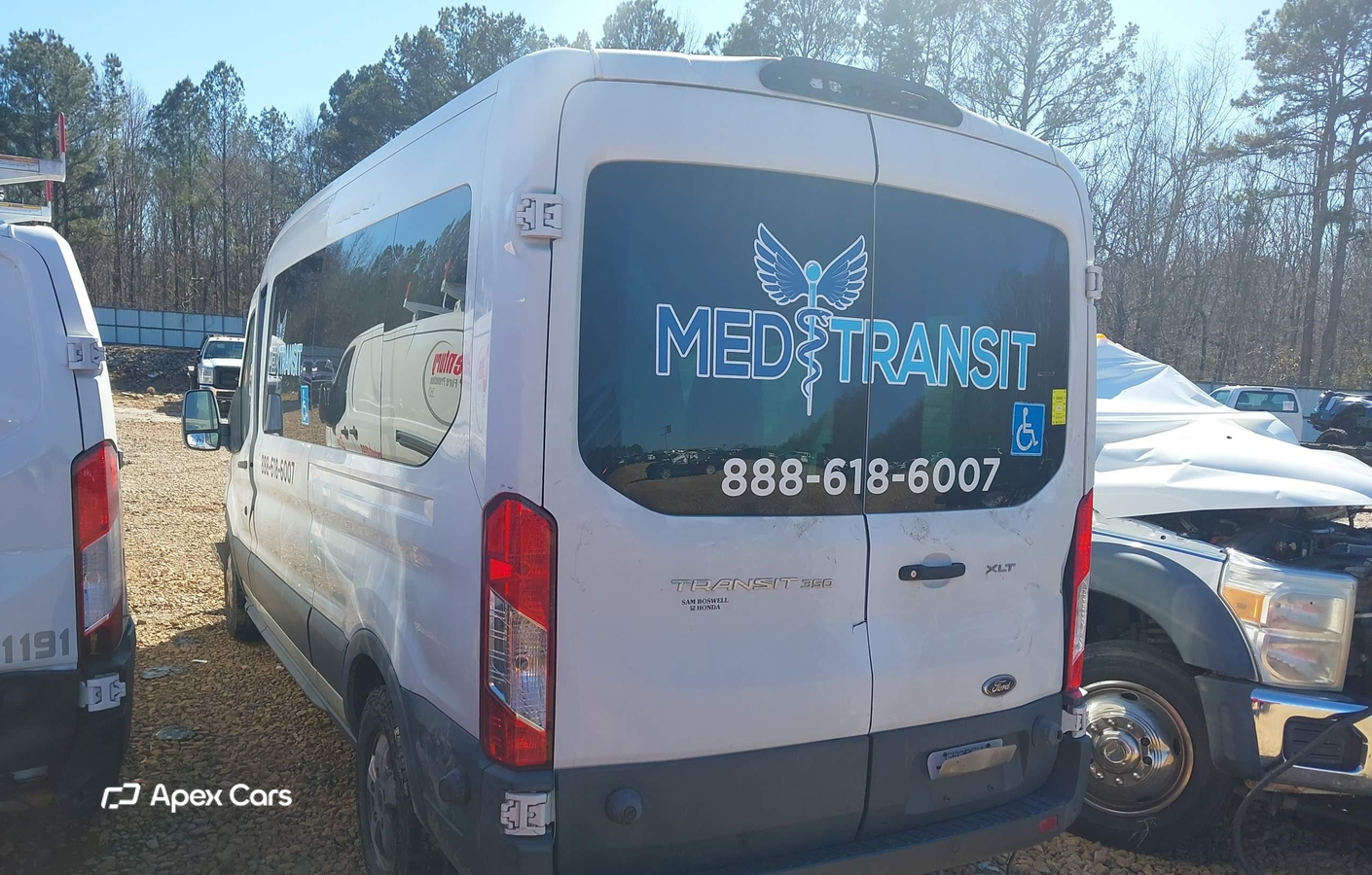 Ford Transit 2018