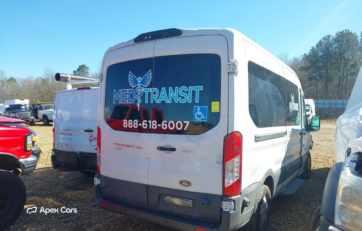 Ford Transit 2018