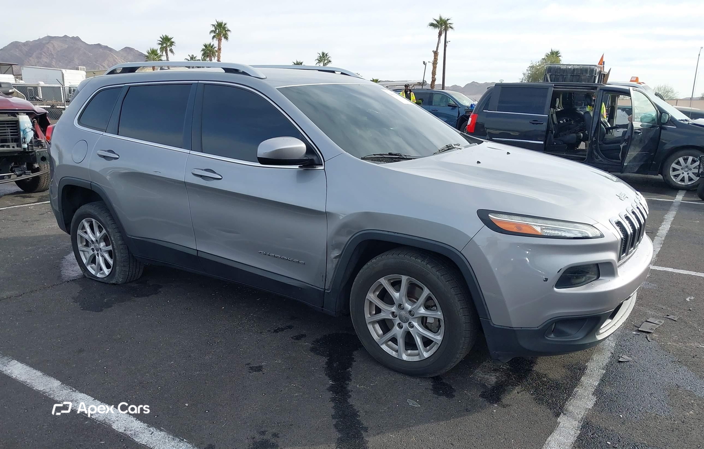 Jeep Cherokee 2016