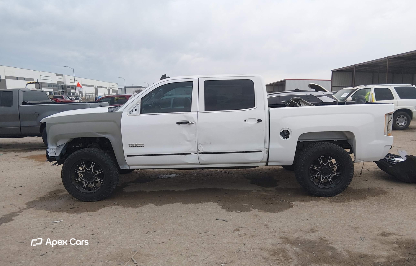 Chevrolet Silverado 2018