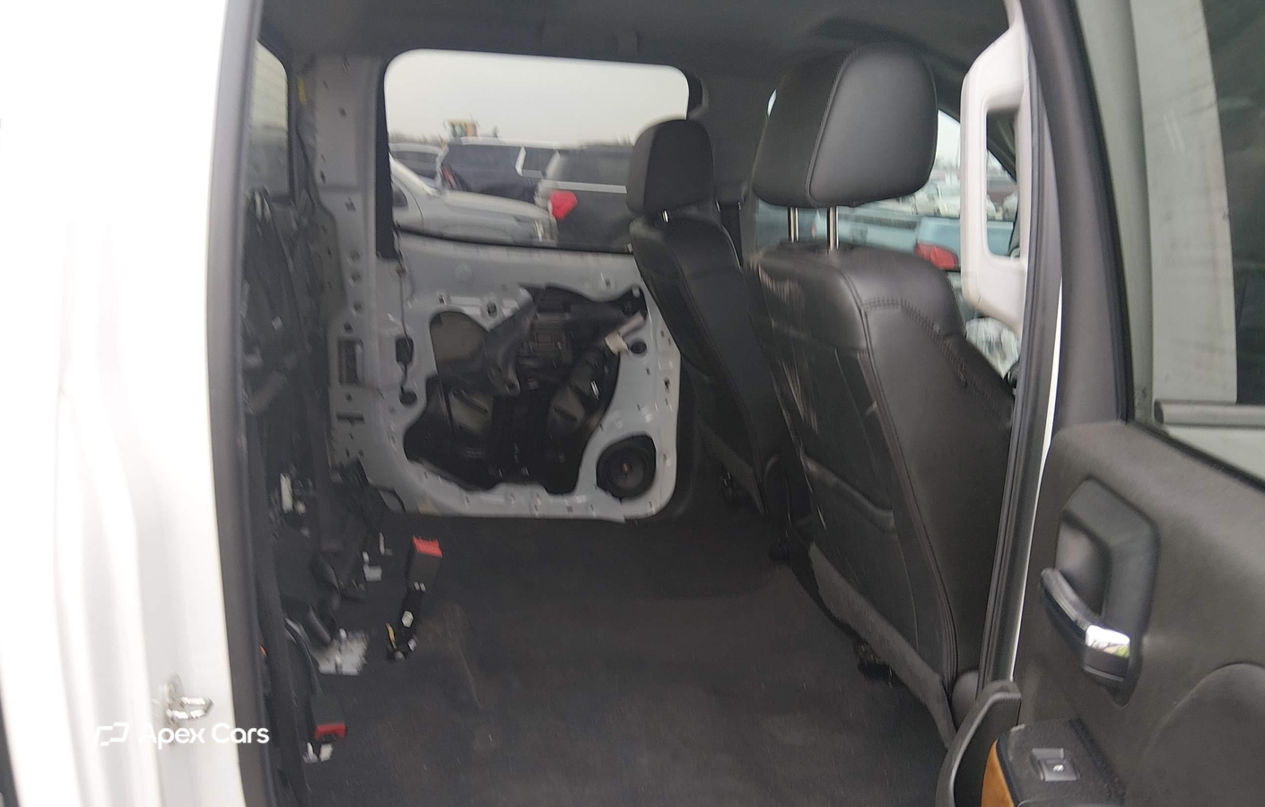 Chevrolet Silverado 2018