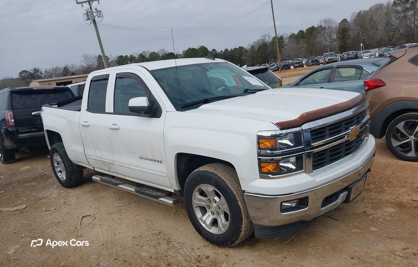 Chevrolet Silverado 2015