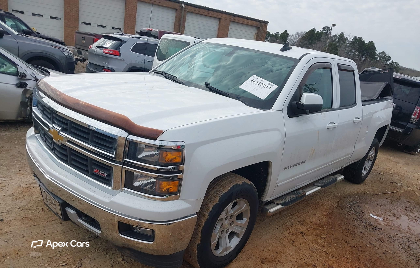 Chevrolet Silverado 2015