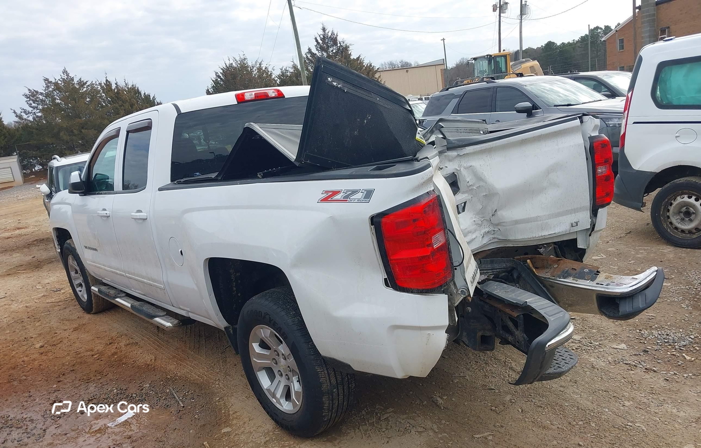Chevrolet Silverado 2015