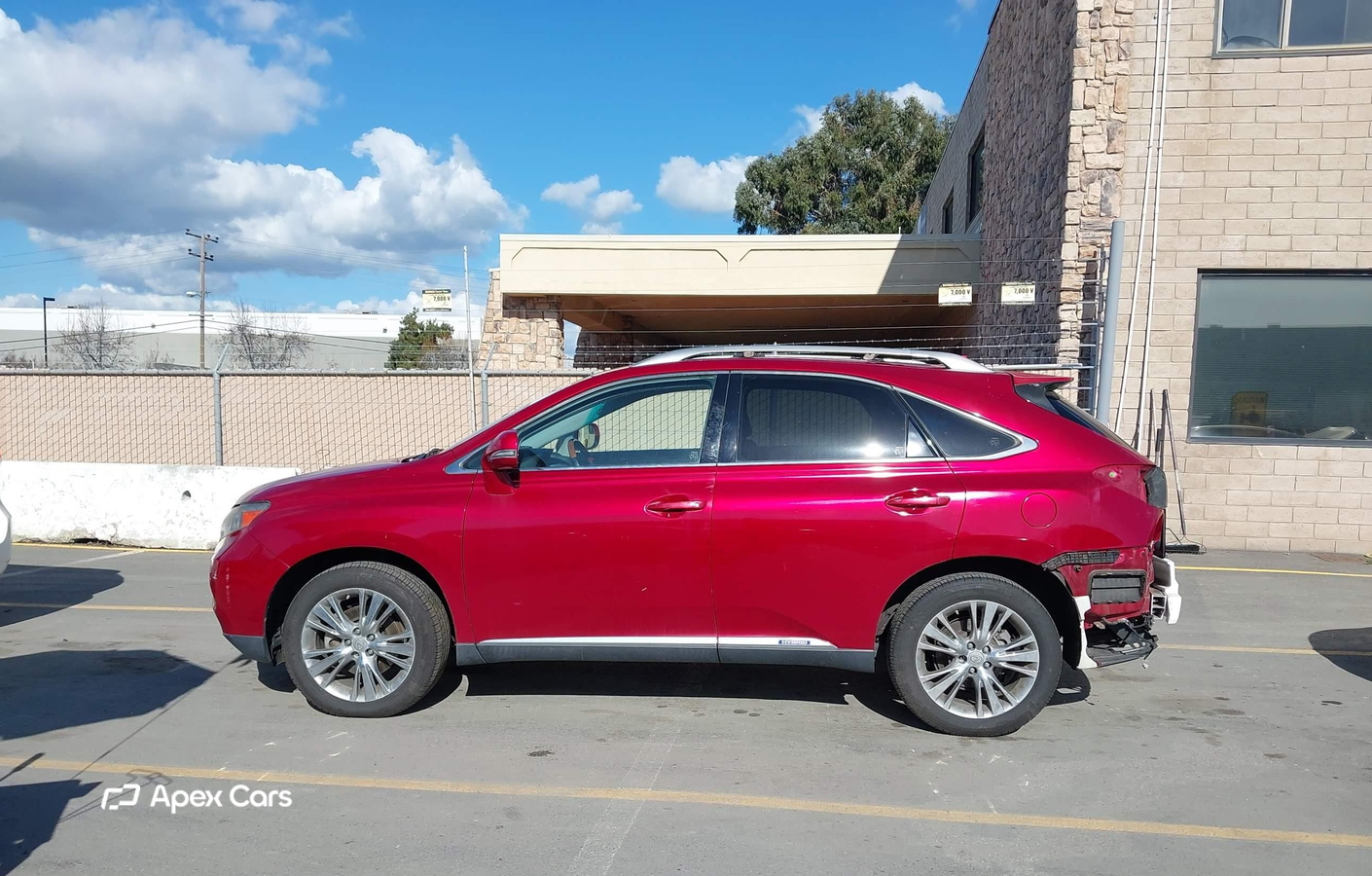 Lexus RX 2012