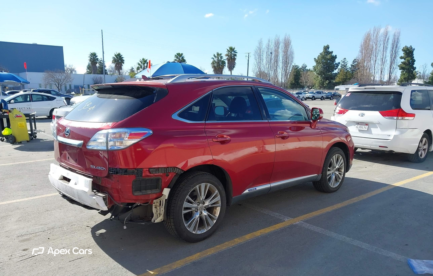 Lexus RX 2012