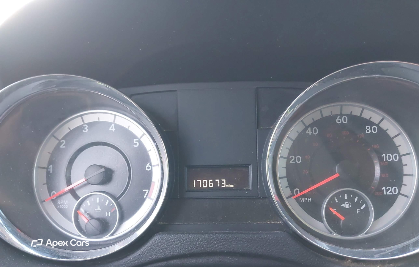 Dodge Caravan 2014