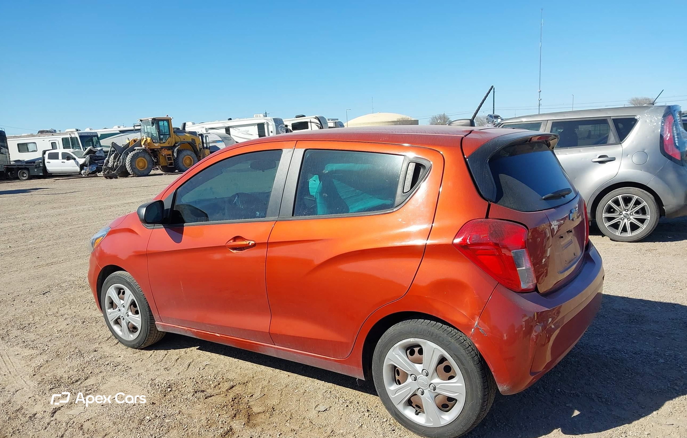 Chevrolet Spark 2021