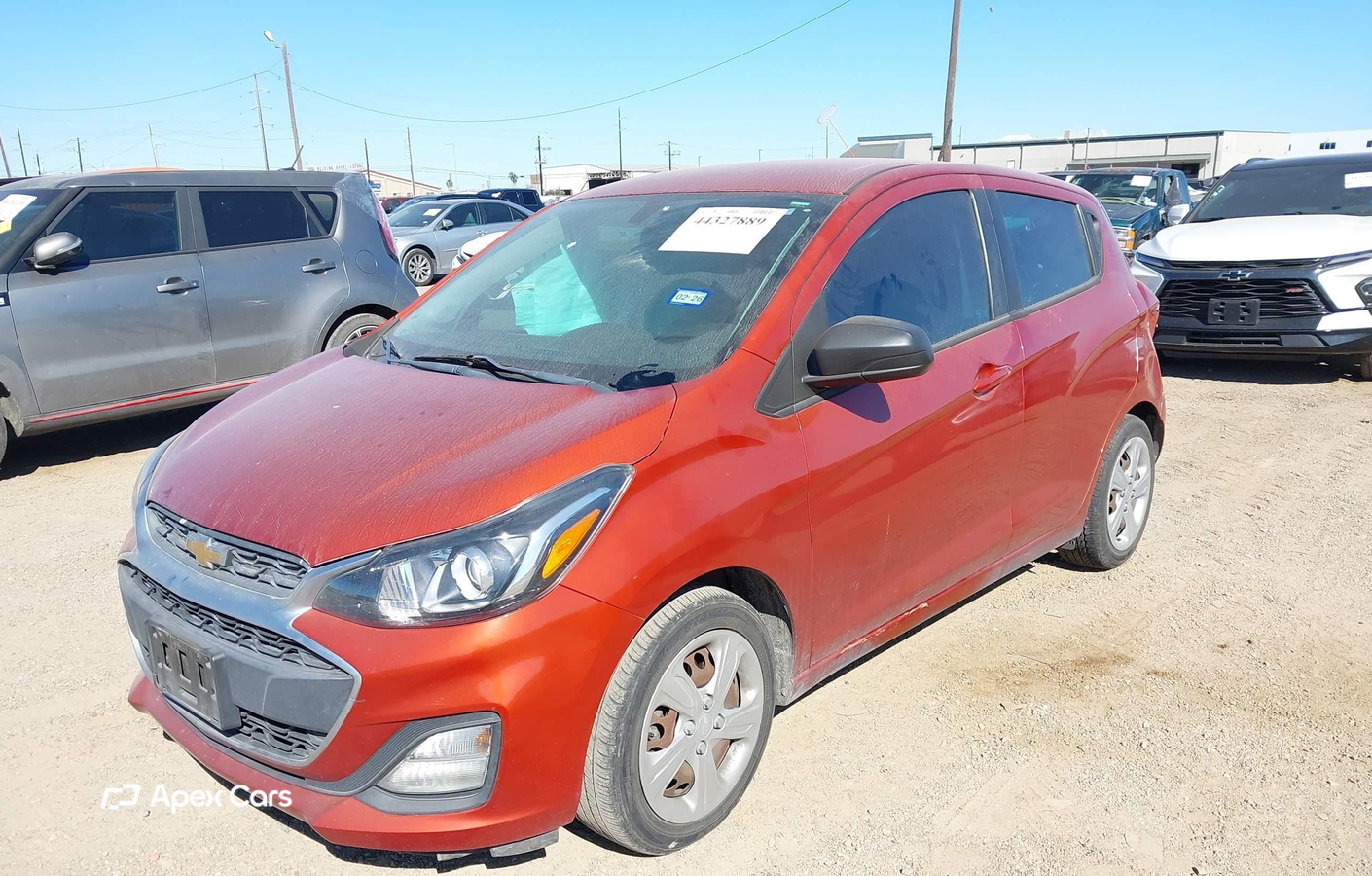 Chevrolet Spark 2021