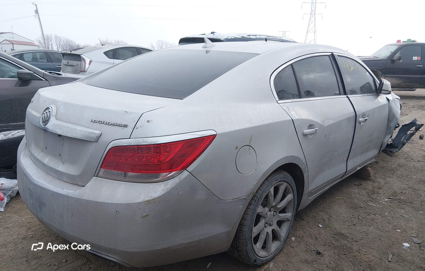 Buick LaCrosse 2012