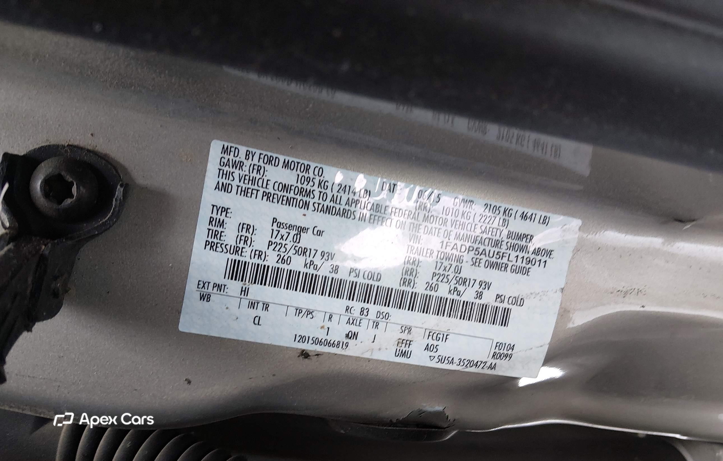 Ford C-MAX 2015