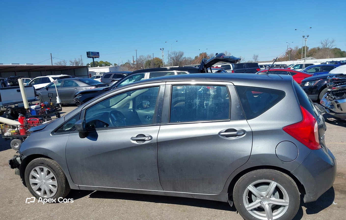 Nissan Versa 2016