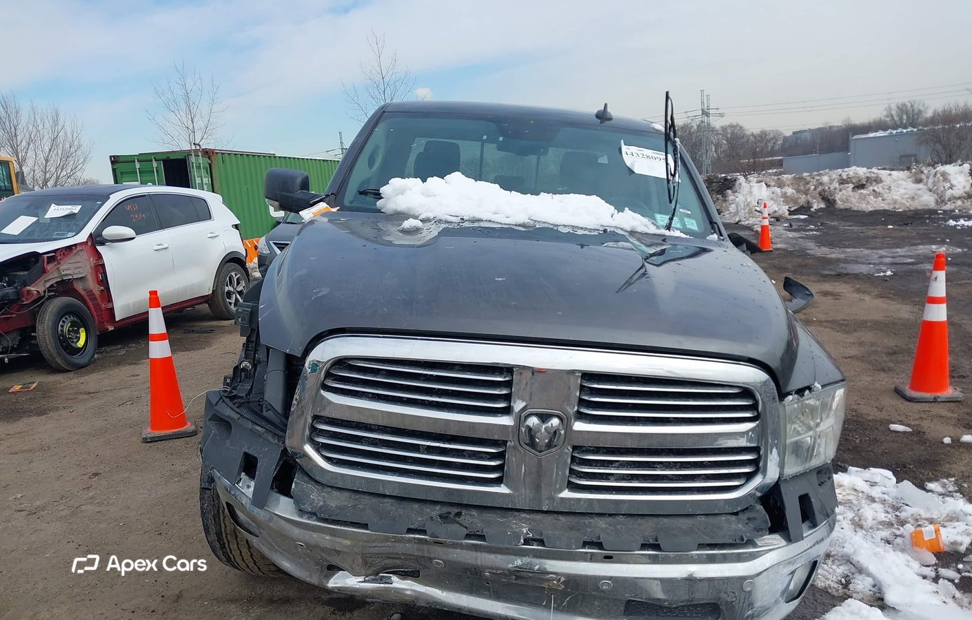 RAM 1500 2016