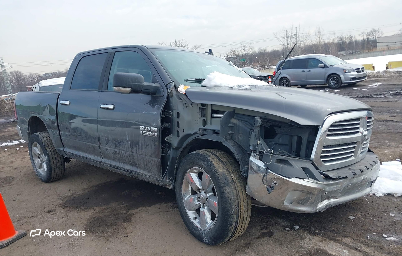 RAM 1500 2016