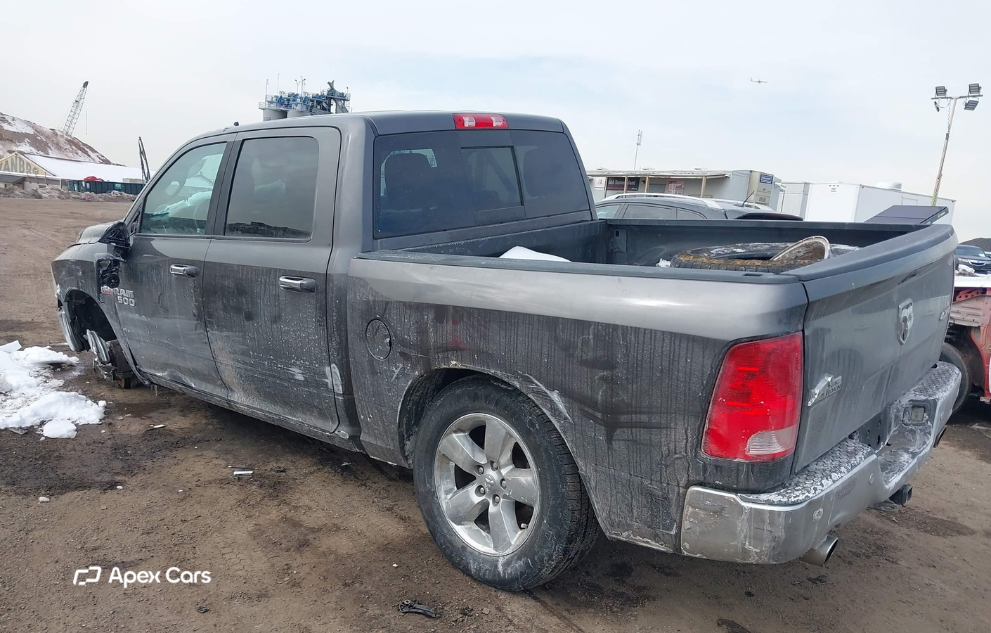 RAM 1500 2016