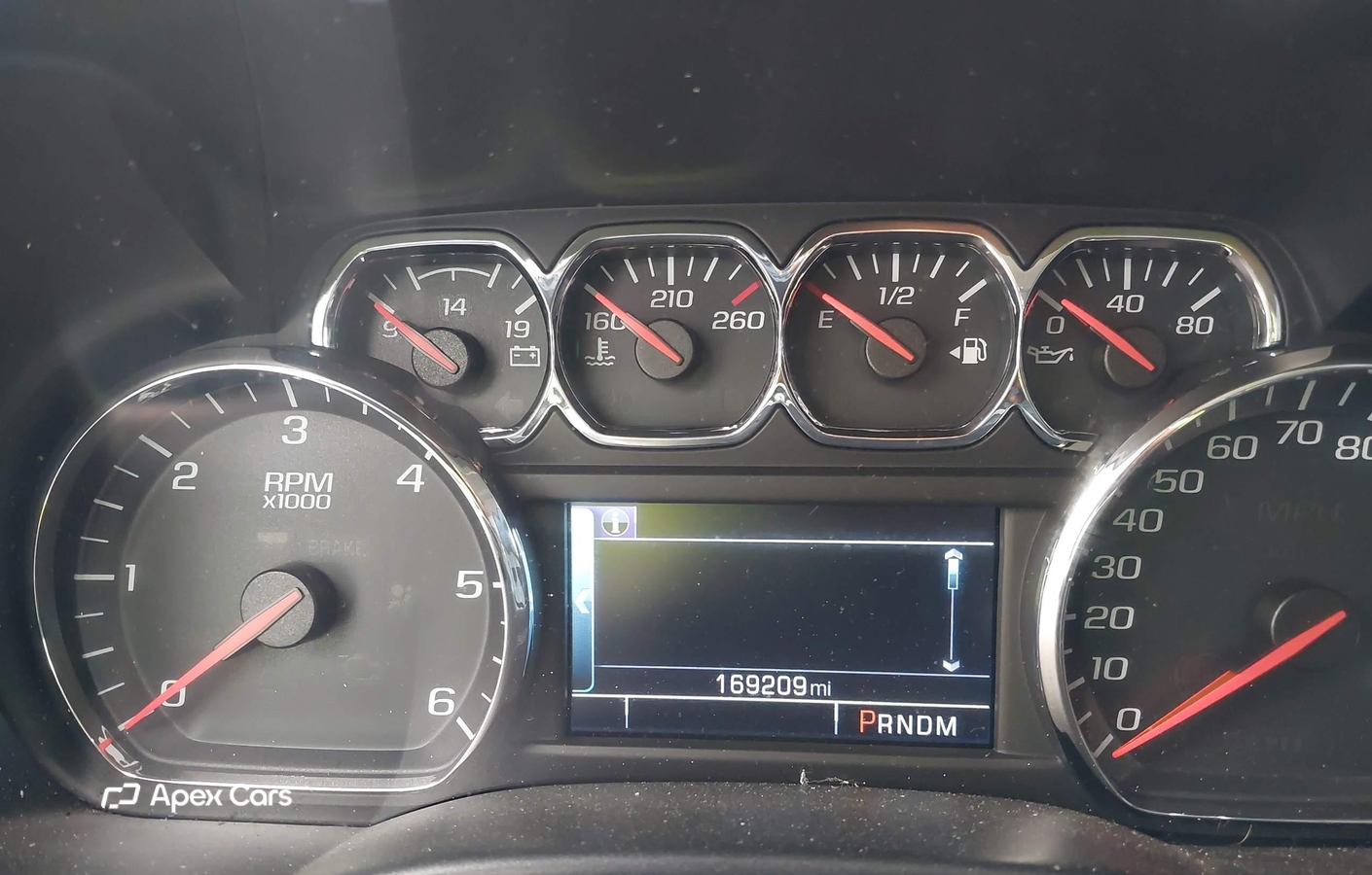 Chevrolet Silverado 2014