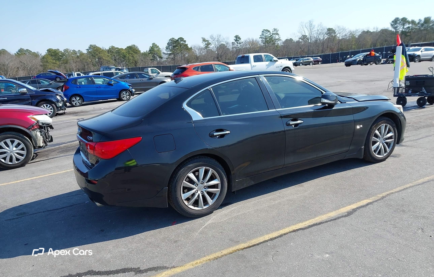 Infiniti Q50 2017