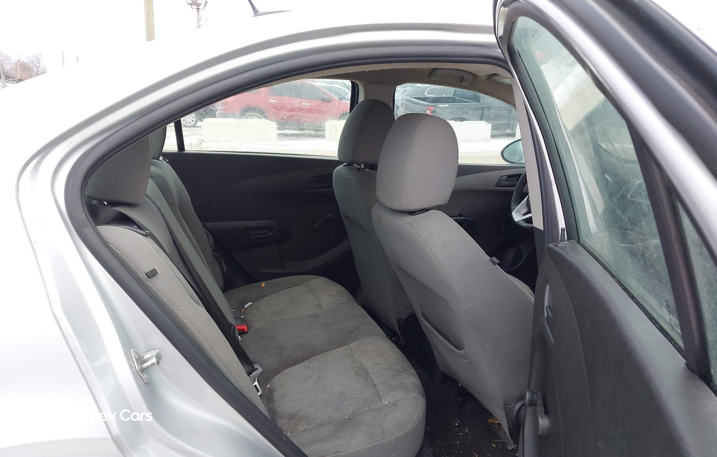 Chevrolet Sonic 2017