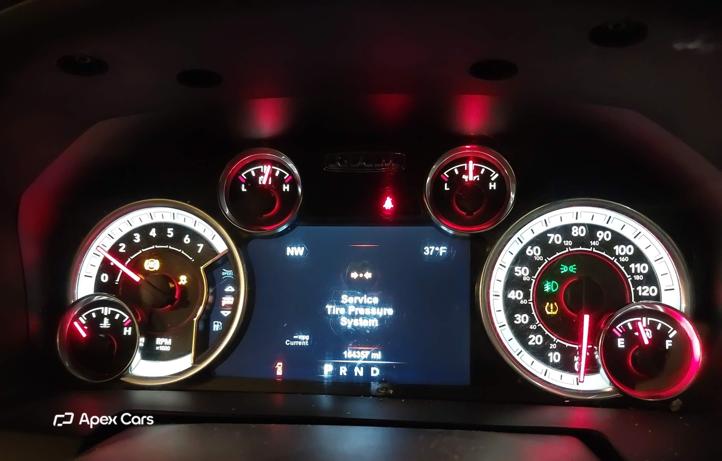 RAM 1500 2017