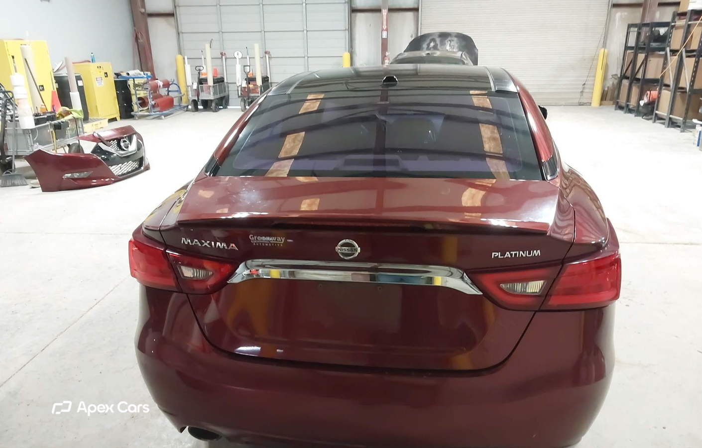 Nissan Maxima 2016