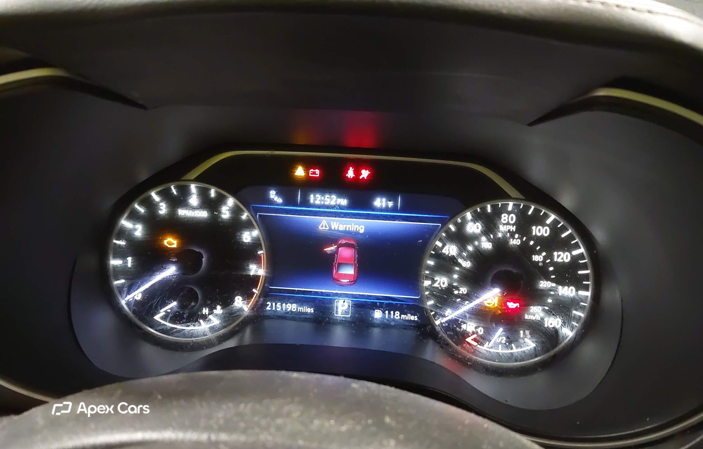 Nissan Maxima 2016