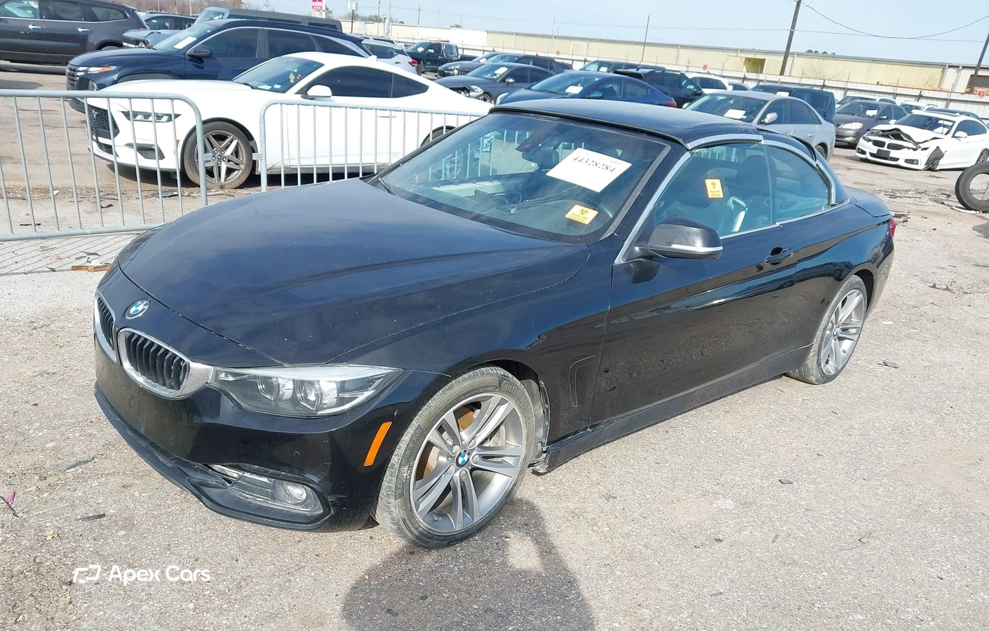 BMW Series 4 2018