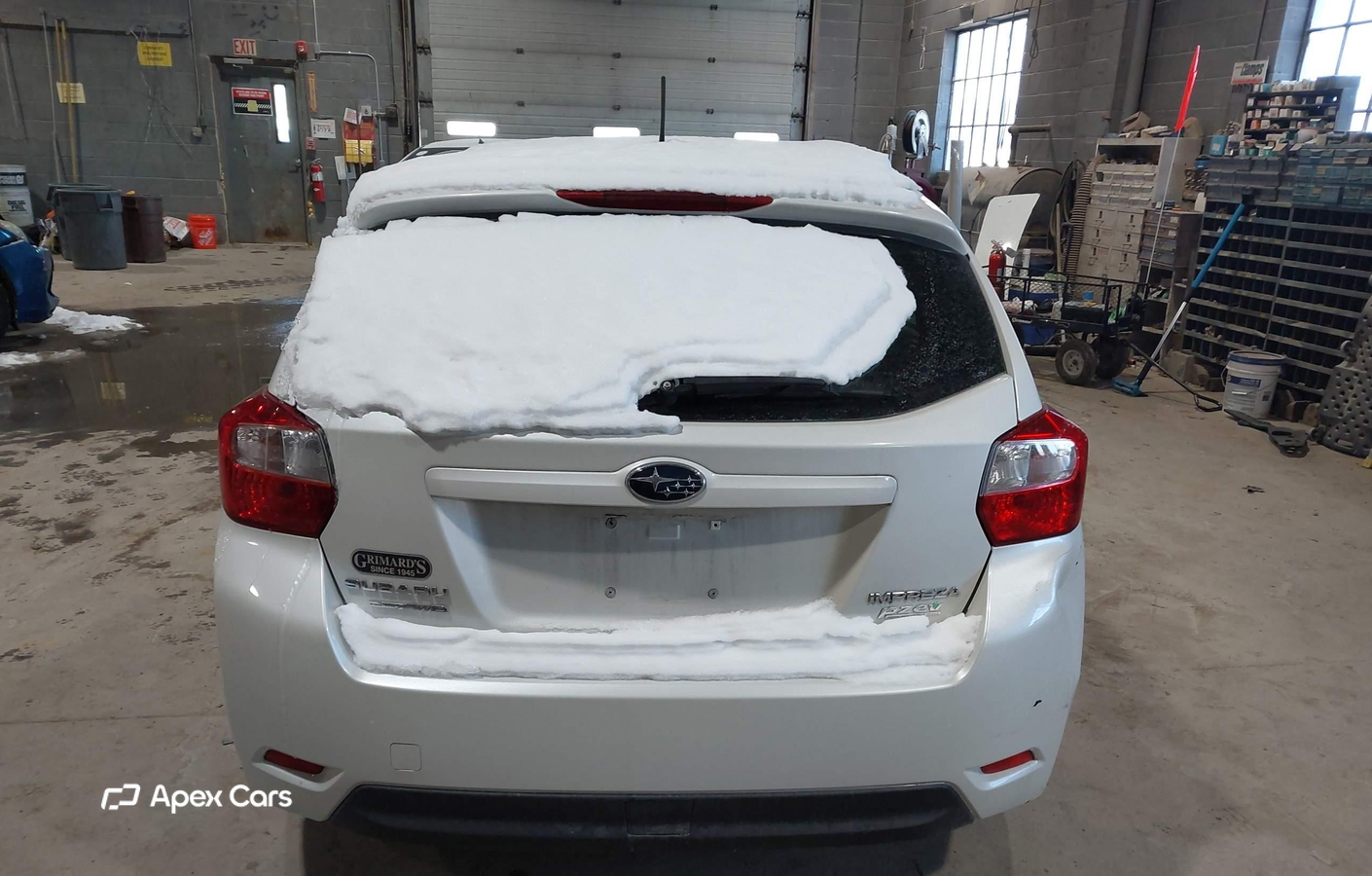 Subaru Impreza 2014