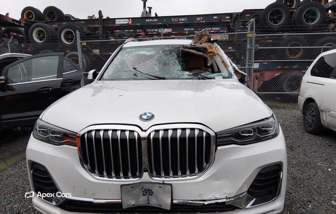 BMW X7 2022
