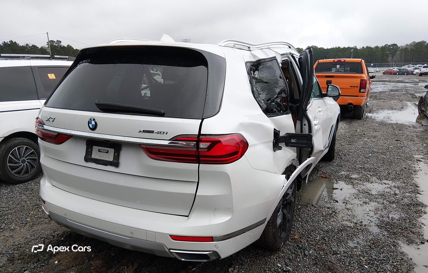 BMW X7 2022
