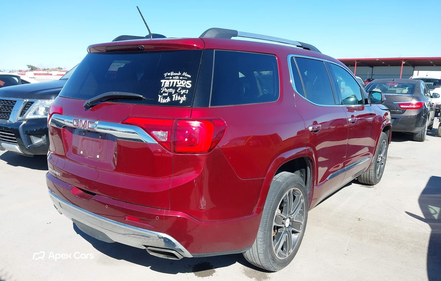 GMC Acadia 2017