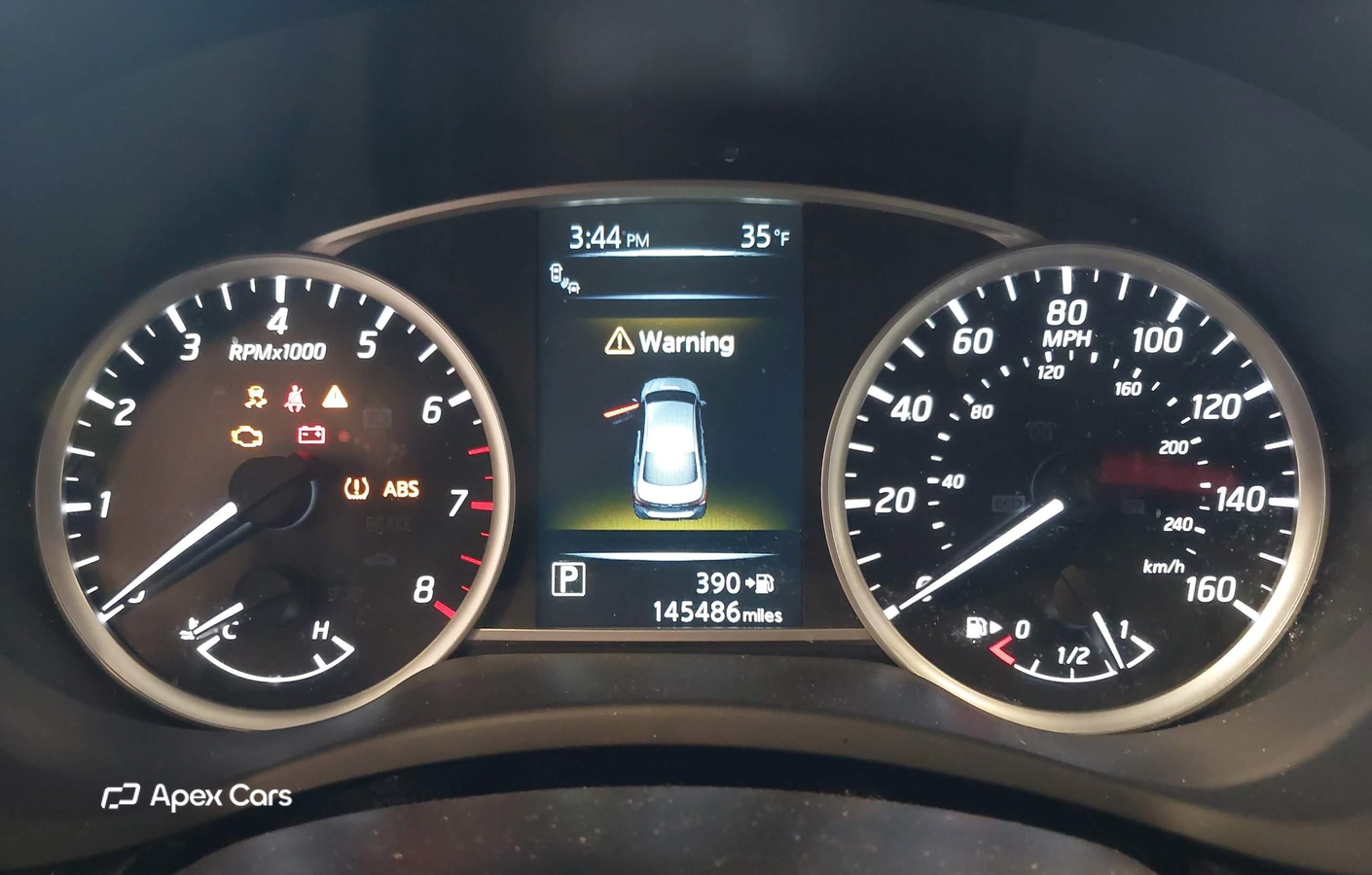 Nissan Sentra 2016
