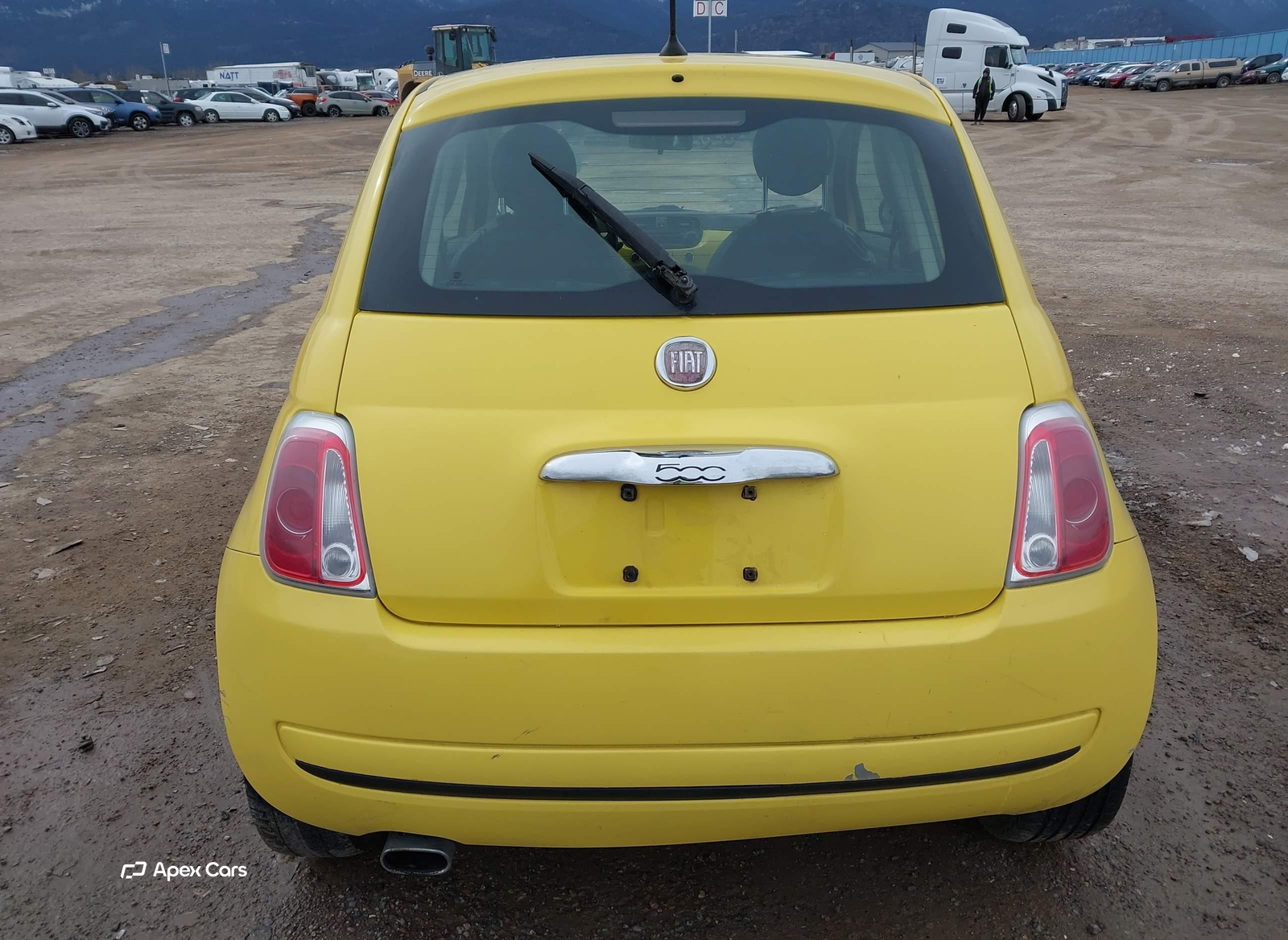 Fiat 500 2012