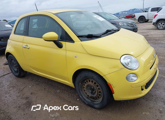 2012 Fiat 500 - Image 1 of 5