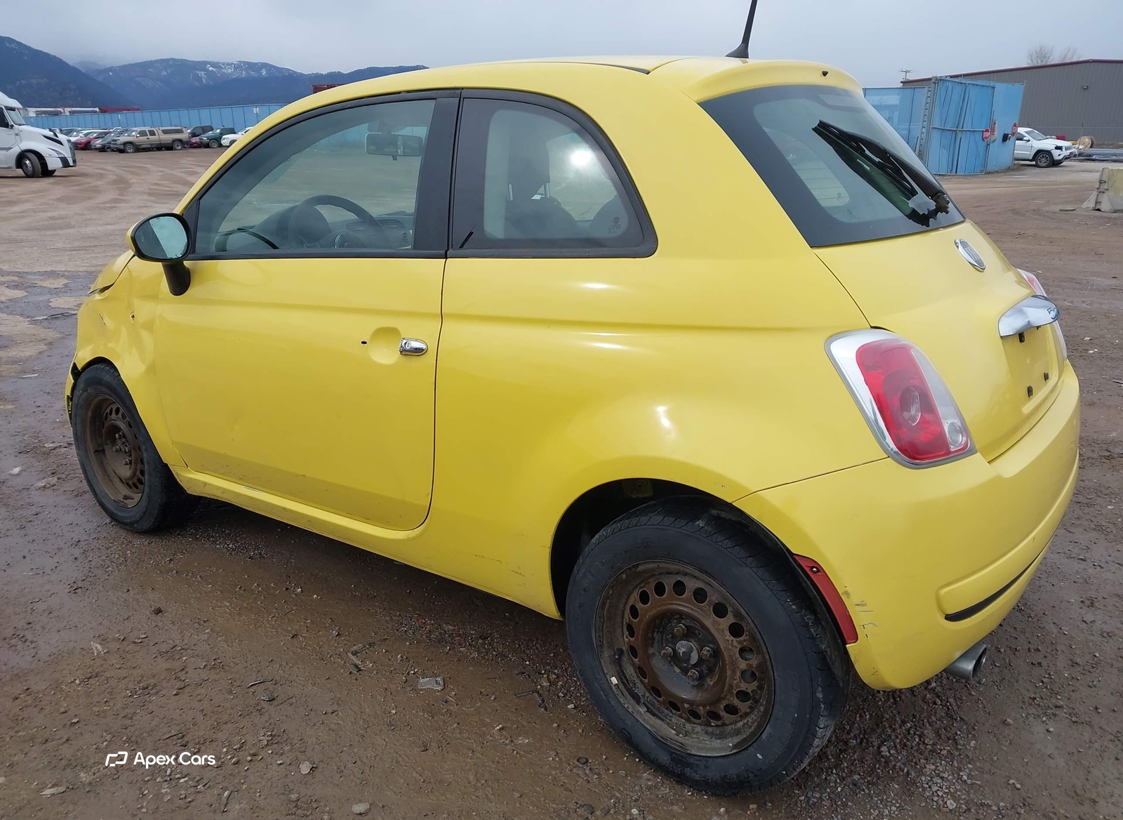 Fiat 500 2012