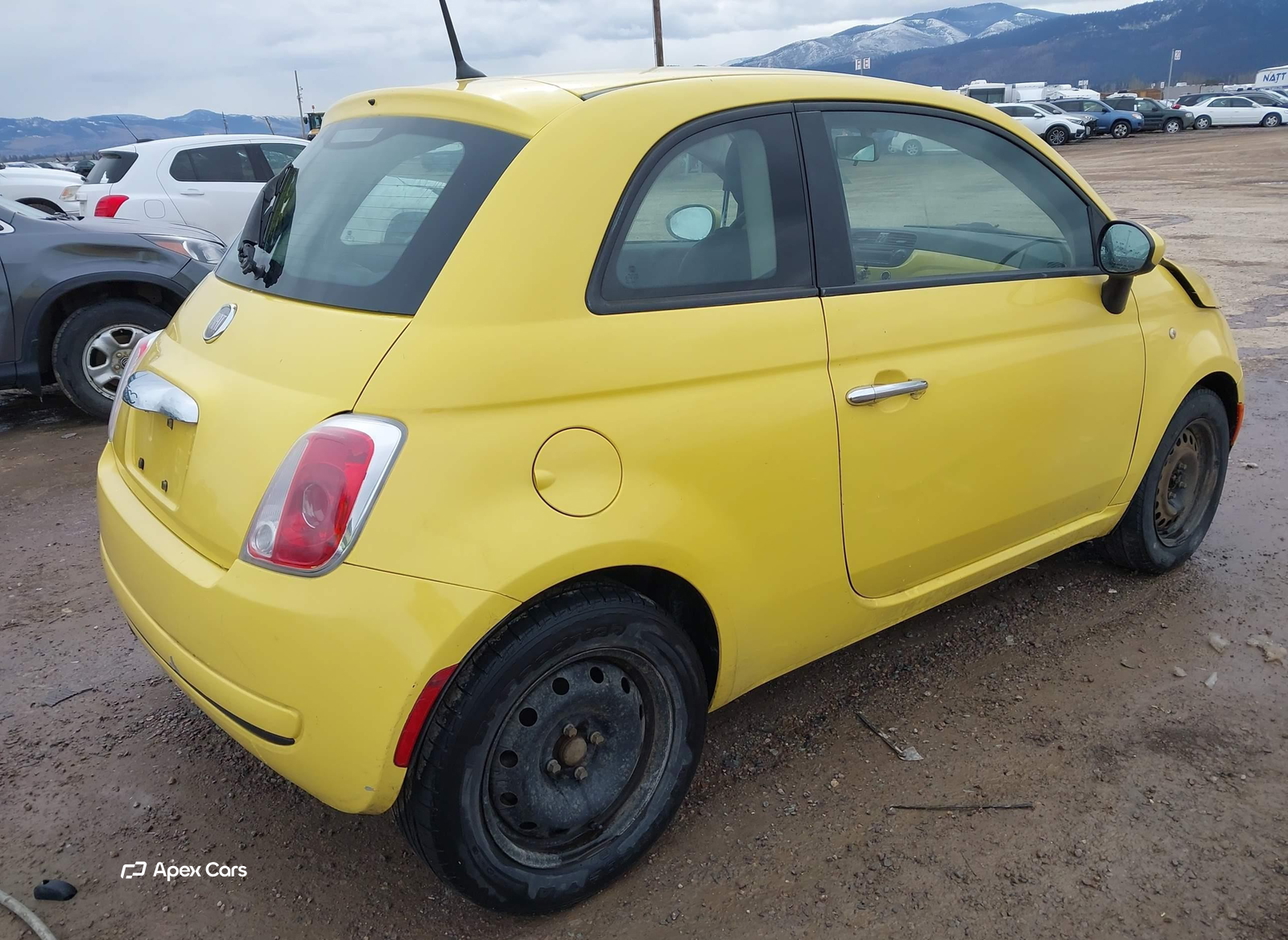 Fiat 500 2012