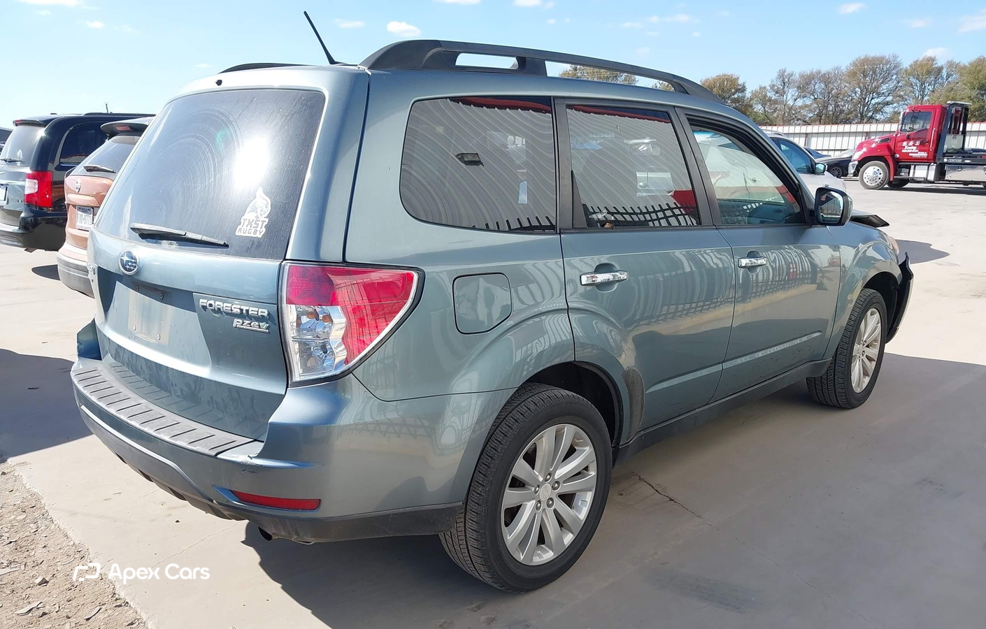 Subaru Forester 2012