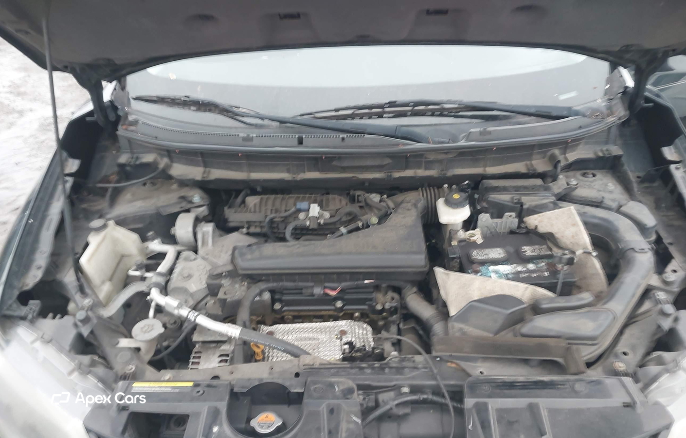 Nissan Rogue 2016