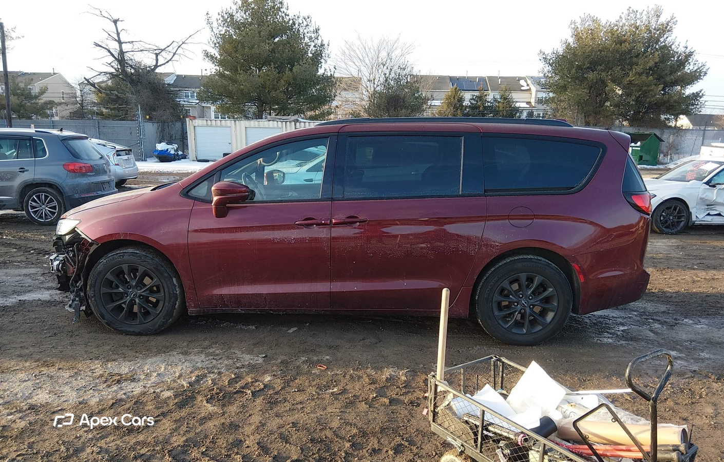 Chrysler Pacifica 2021