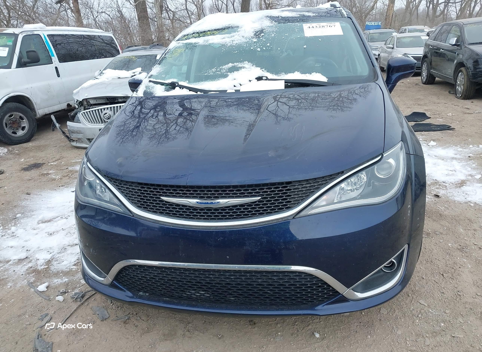 Chrysler Pacifica 2017