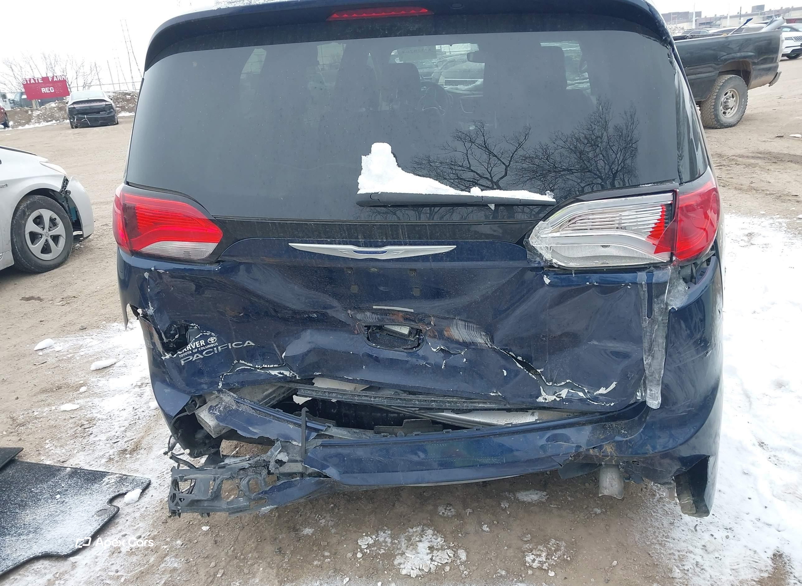 Chrysler Pacifica 2017