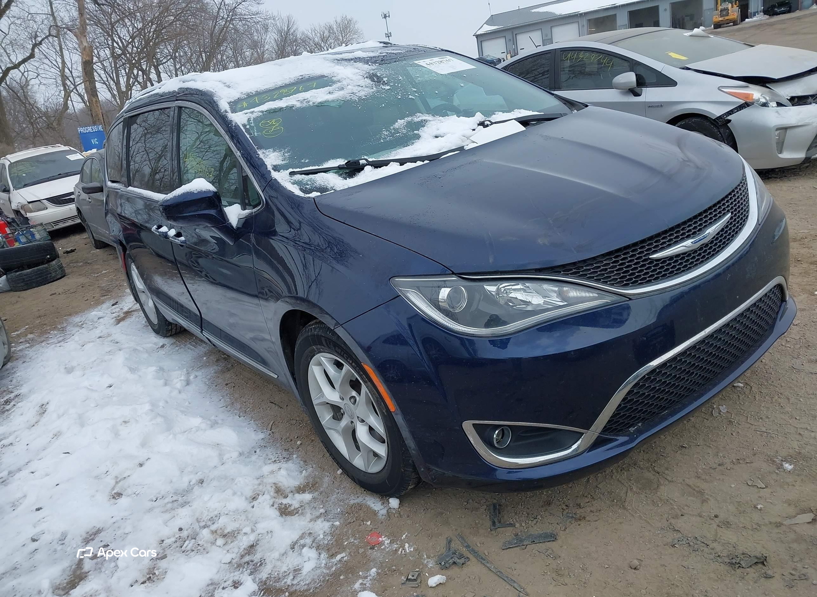 Chrysler Pacifica 2017