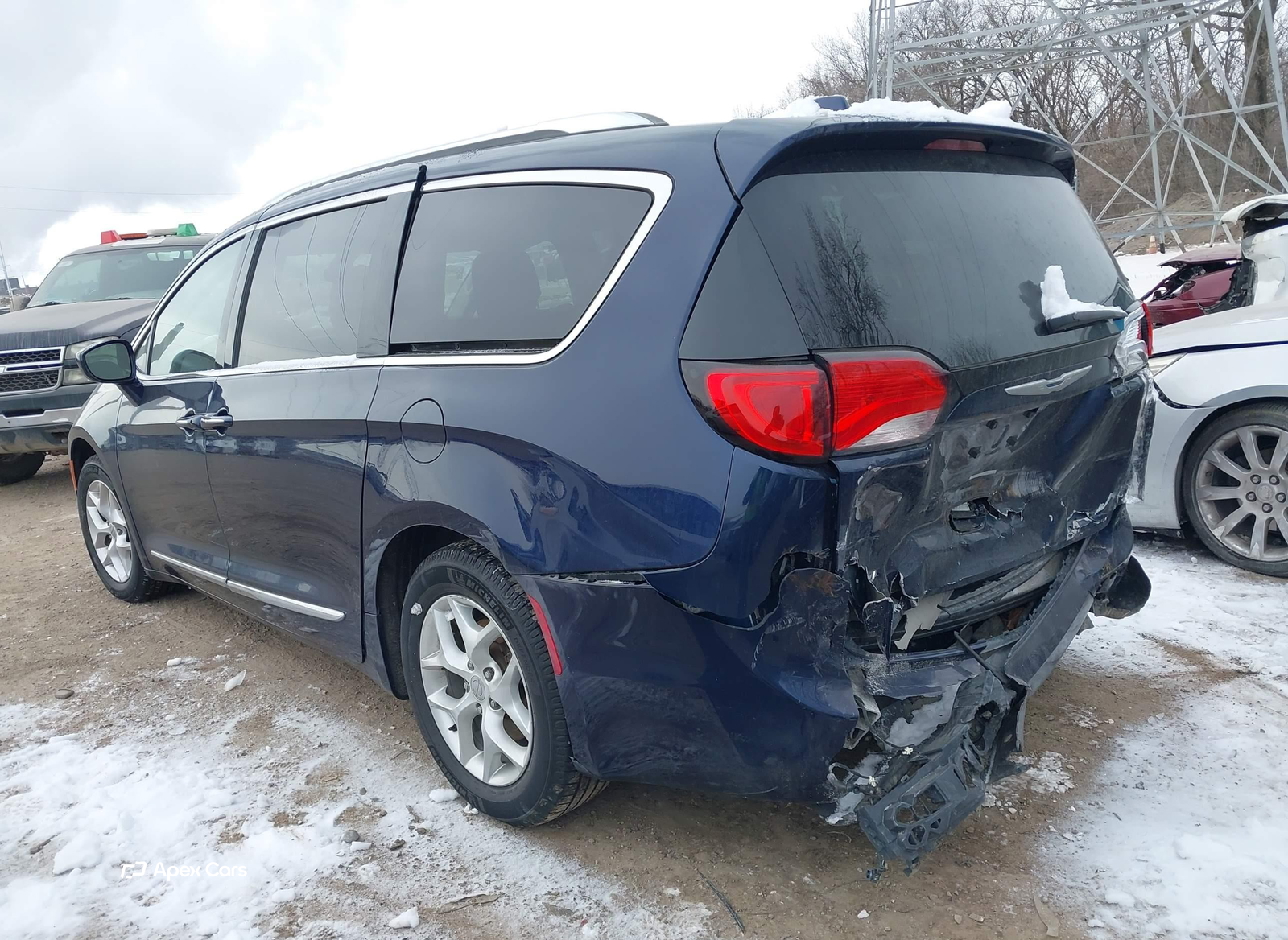 Chrysler Pacifica 2017