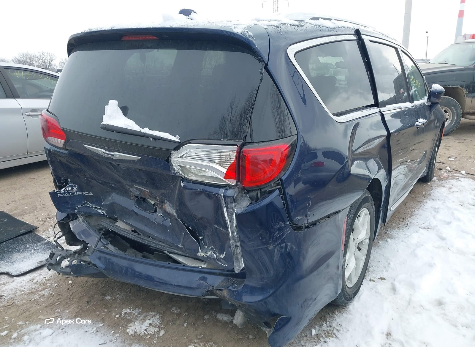 Chrysler Pacifica 2017