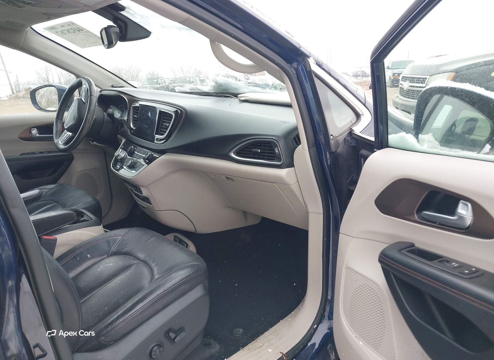 Chrysler Pacifica 2017