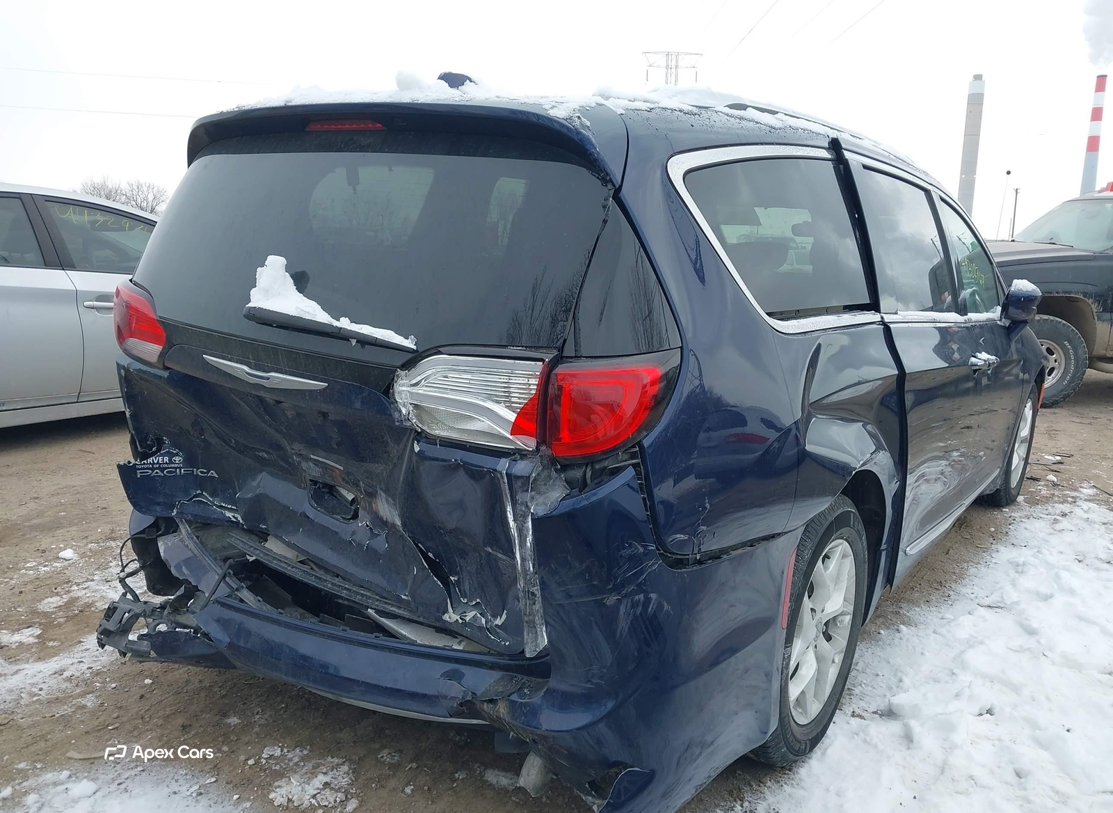 Chrysler Pacifica 2017