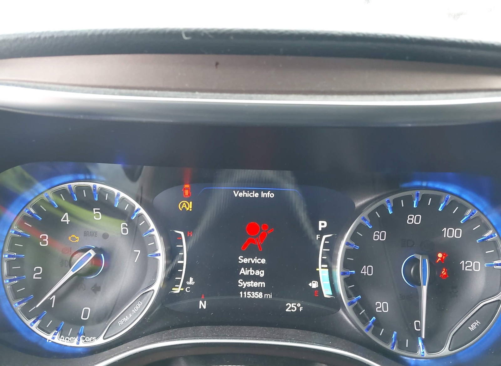 Chrysler Pacifica 2017