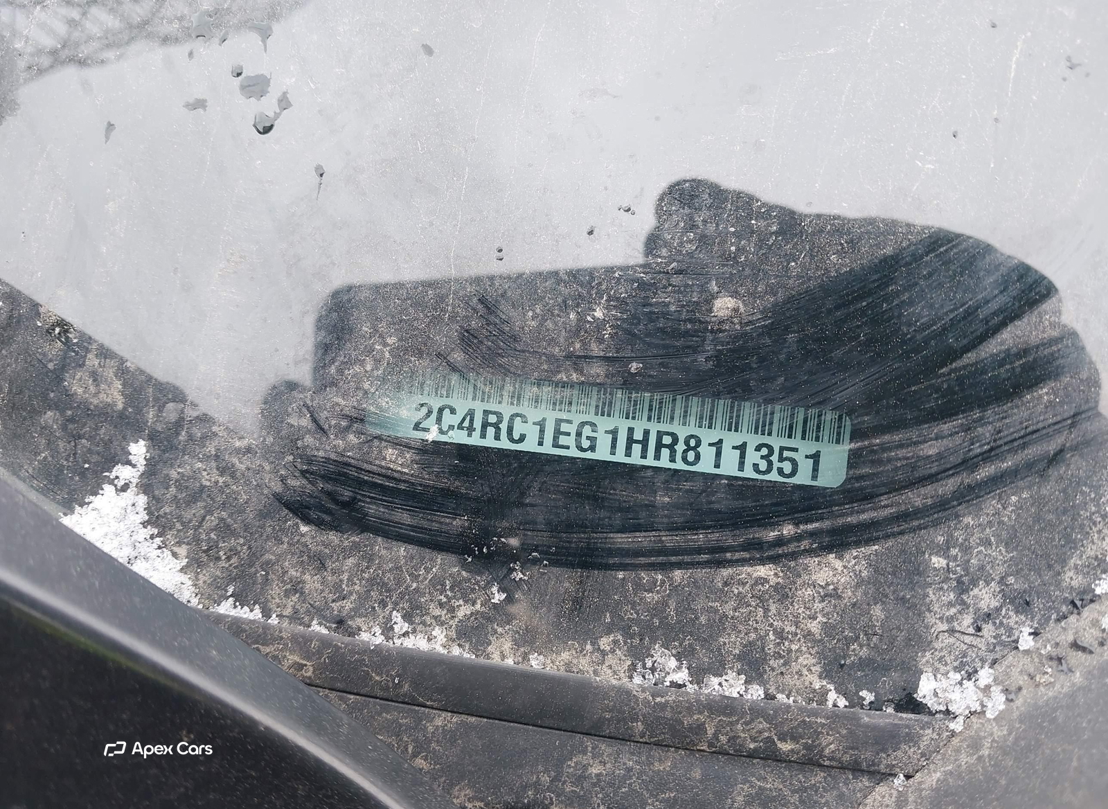 Chrysler Pacifica 2017